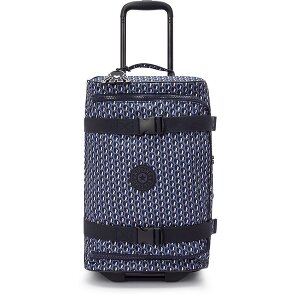 Kipling Basic Prt Aviana 2 ruote Borsa da viaggio S 54 cm