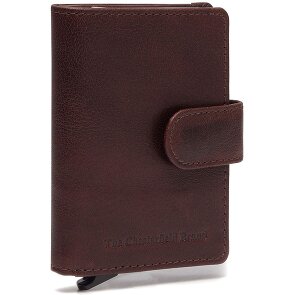 The Chesterfield Brand Prague Custodia per carta di credito Protezione RFID Pelle 7 cm