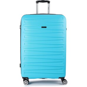 Benzi 5493 4 ruote Carrello L 77 cm con piega di espansione