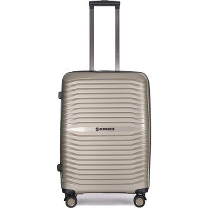 Stratic Bright+ 4 ruote Carrello M 66 cm con piega di espansione