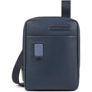 Piquadro Akron Borsa a tracolla in pelle 17 cm