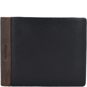 Maître Bundenbach Gilbrecht Portafoglio RFID in pelle 12 cm