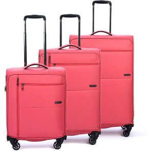 Epic Set di valigie a 4 ruote Nano 2.0 3 pezzi. Epic Set di valigie a 4 ruote Nano 2.0 3 pezzi.
