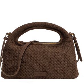 LES VISIONNAIRES Sadie Weave Borsetta Pelle 37 cm