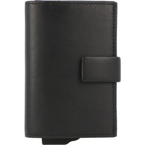 Bogner Aspen c-three Custodia per carte di credito RFID in pelle 7,5 cm