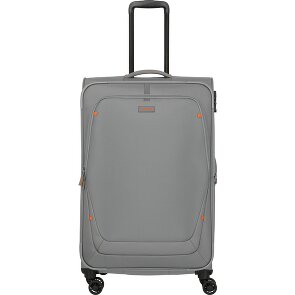 Travelite Umbria 4 ruote Carrello L 77 cm con piega di espansione Travelite Umbria 4 ruote Carrello L 77 cm con piega di espansione