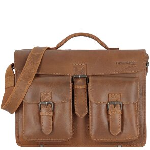 Greenland Nature Natura Cartella in pelle 40 cm