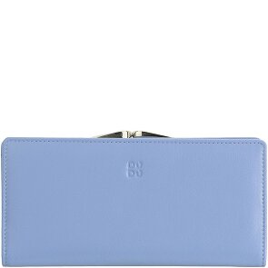 DuDu Portafoglio Protezione RFID Pelle 19.5 cm