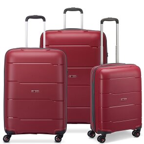 MODO by Roncato Galaxy 4 ruote Set di valigie 3 pezzi