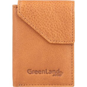 Greenland Nature Portafoglio Nature RFID in pelle 7 cm Greenland Nature Portafoglio Nature RFID in pelle 7 cm