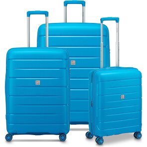 MODO by Roncato Starlight 3.0 4 ruote Set di valigie 3 pezzi con piega di espansione