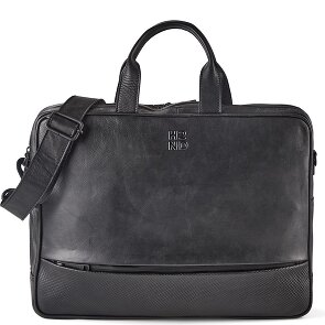 Harbour 2nd City Lights Valigetta Vera Pelle 40 cm Vano porta PC