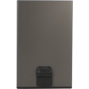 Samsonite Custodia per carte di credito Alu Fit RFID 6 cm