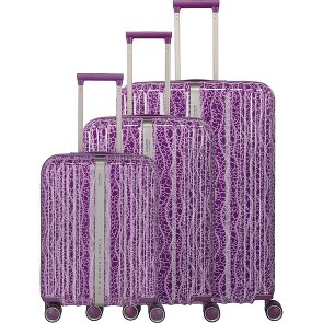 Travelite Lascana 4 ruote Set di valigie 3 pezzi