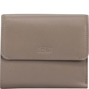 Jost Arva Portafoglio Protezione RFID Vera Pelle 12 cm