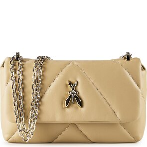 Patrizia Pepe Fly Borsa a tracolla in pelle imbottita 25 cm