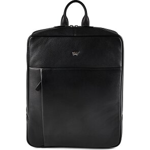 Braun Büffel Golf 3.0 Zaino da lavoro Vera Pelle 37 cm Vano porta PC