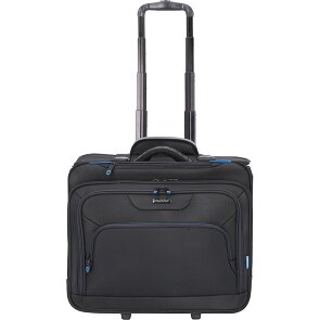 Lightpak Pioneer 2-Wheel Business Trolley 40 cm scomparto per laptop Lightpak Pioneer 2-Wheel Business Trolley 40 cm scomparto per laptop