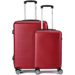 Benzi 5330 4 ruote Set di valigie 2 pezzi