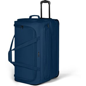 Redolz Duffle Essentials Borsa da viaggio a 2 ruote 70 cm L con patta di espansione Redolz Duffle Essentials Borsa da viaggio a 2 ruote 70 cm L con patta di espansione