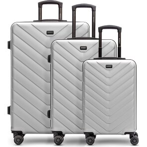 Redolz Essentials 07 3-SET 4 ruote Set di valigie 3 pezzi
