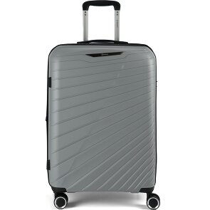 Benzi 5808 4 ruote Carrello 65 cm con piega di espansione