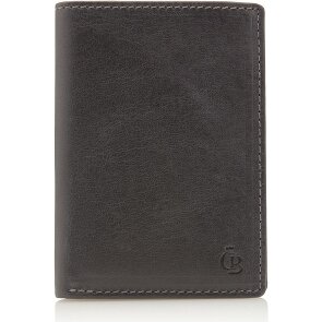 Castelijn & Beerens Canyon Custodia per carte di credito RFID in pelle 7,5 cm