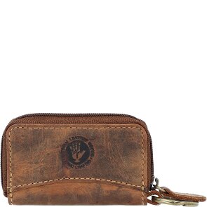 Greenburry Portachiavi vintage in pelle 8,5 cm