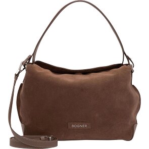 Bogner Loges Phoenix Borsa a spalla Vera Pelle 29 cm