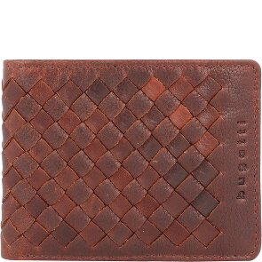 bugatti Portafoglio in pelle intrecciata 11 cm