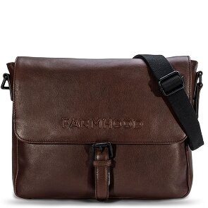 Farmhood Memphis Cartella Messenger Pelle 32 cm