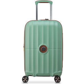 Delsey Paris Carrousel 2 4 ruote Carrello della cabina 55 cm con piega di espansione
