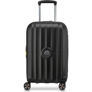 Delsey Paris Carrousel 2 4 ruote Carrello della cabina 55 cm con piega di espansione