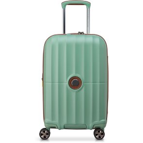 Delsey Paris Carrousel 2 4 ruote Carrello della cabina 55 cm con piega di espansione Delsey Paris Carrousel 2 4 ruote Carrello della cabina 55 cm con piega di espansione