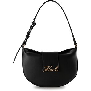 Karl Lagerfeld Signature Borsa a tracolla Pelle 27 cm