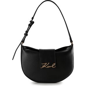 Karl Lagerfeld Signature Borsa a tracolla Pelle 27 cm