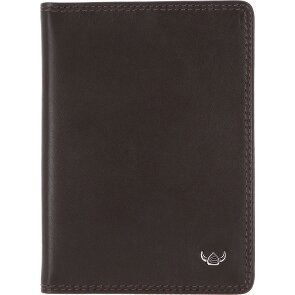 Golden Head Polo Identity Card Case RFID in pelle 9 cm