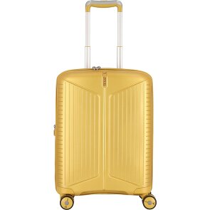 Jump Evae 4 ruote Carrello della cabina 55 cm con piega di espansione Jump Evae 4 ruote Carrello della cabina 55 cm con piega di espansione
