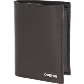 oxmox Leather Portafoglio Protezione RFID Vera Pelle 10 cm