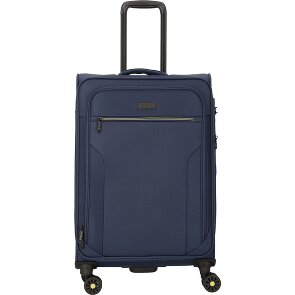 d&n Travel Line 9704 4 ruote Carrello M 68 cm con piega di espansione