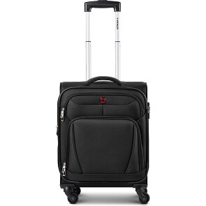 Wenger Beaumont 4 ruote Carrello della cabina S 54 cm con piega di espansione