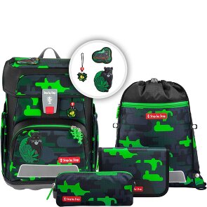 Step by Step Cloud Set di borse per la scuola 5 pezzi