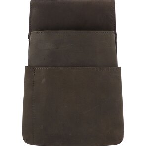 Alassio Cameriere Portafoglio Marsupio in pelle 10 cm