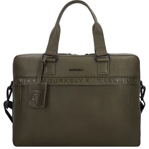Burkely Minimal Mason Valigetta Vera Pelle 41 cm Vano porta PC