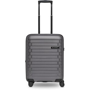 Pactastic Collection 04 THE CABIN + 4 ruote Carrello della cabina S 55 cm con piega di espansione Pactastic Collection 04 THE CABIN + 4 ruote Carrello della cabina S 55 cm con piega di espansione