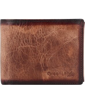 Greenland Nature Mascu & Line Portafoglio RFID in pelle 12 cm Greenland Nature Mascu & Line Portafoglio RFID in pelle 12 cm