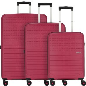 American Tourister Summer Hit 4 ruote Set di valigie 3 pezzi