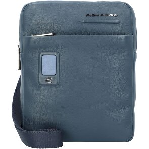 Piquadro Akron Borsa a tracolla in pelle 22 cm