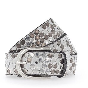 b.belt Cintura con borchie in pelle