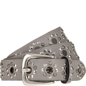 b.belt Cintura con borchie Vera Pelle